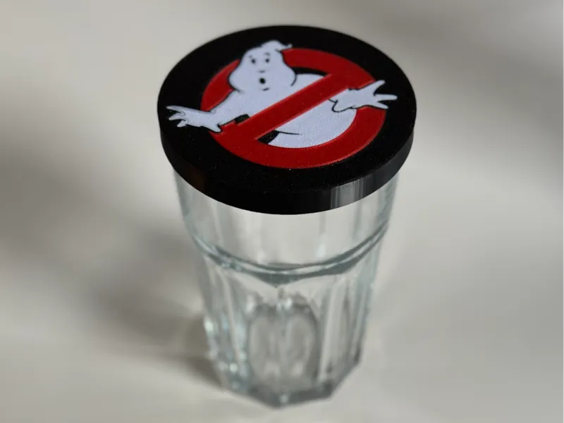 Ghostbusters Abdeckung für Glas z.B Ikea Pokal