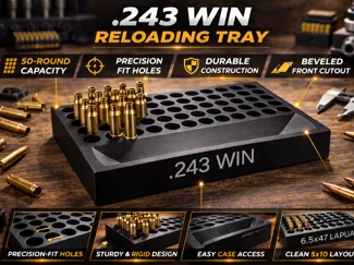 Reloading Tray .243 Win