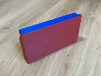 0.2mm layer, 3 walls, 15% infill