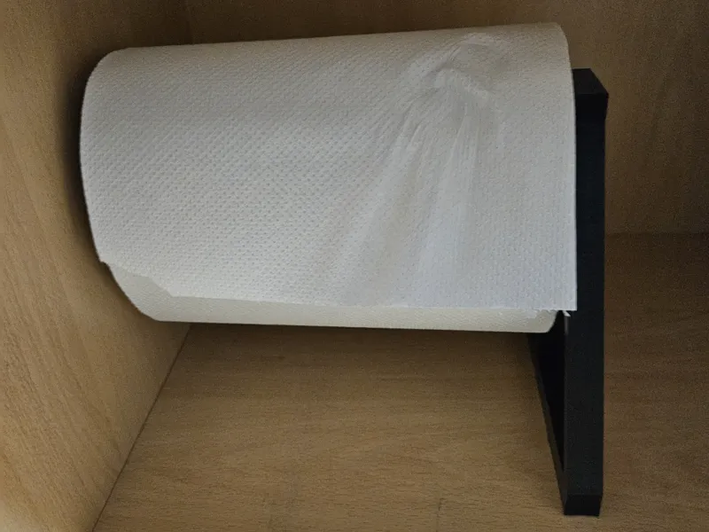 Rollenhalter mit Wandbefestigung