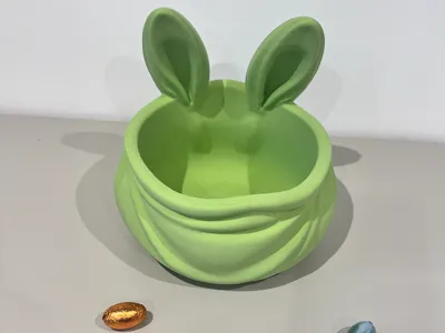Easter Bunny Bowl