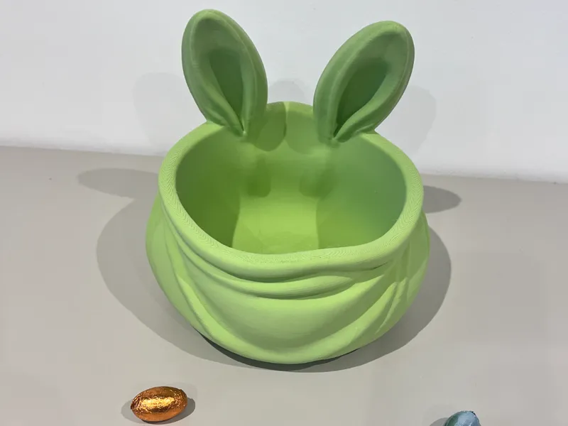 Easter Bunny Bowl