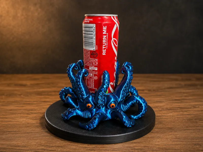 Octopus Cup Holder Fits Cans, Cups & Bottles