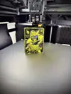 3 color - 0.2mm layer, 2 walls, 15% infill