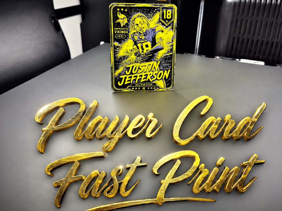 Justin Jefferson Player Card