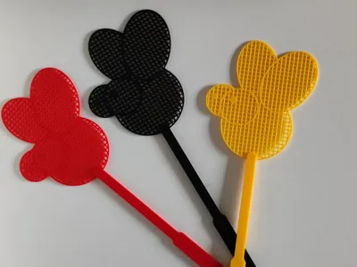 Monochrome Fly Swatter