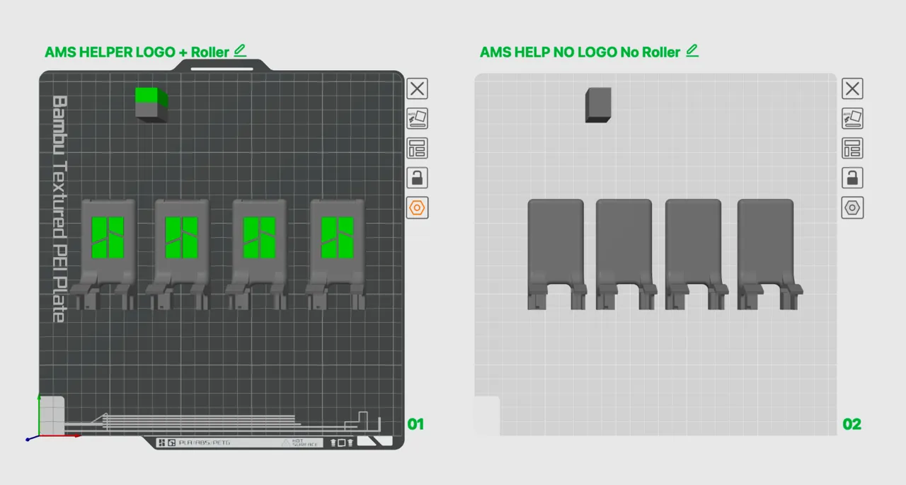 Bambu Lab AMS Helper view 4