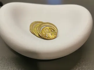 coin or key or anything bowl