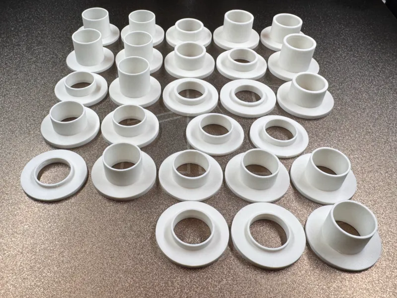 M18 T-shape step gasket / shoulder washer set
