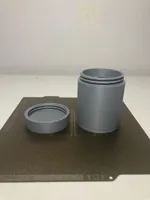 Tub + Cap 60mm