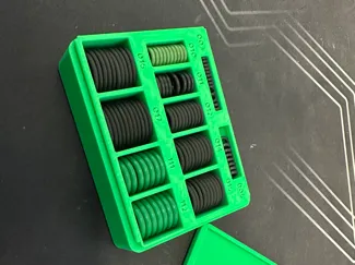 O ring Box 