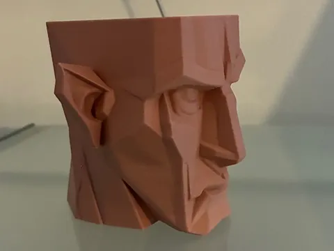Angry Vulcan Pencil Desk Organizer
