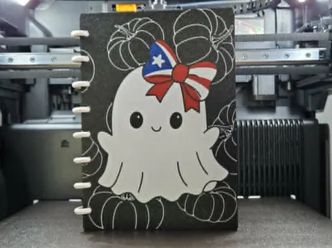 Modelo para impresión 3D: A5 Booricua notebook — referencia de MakerWorld