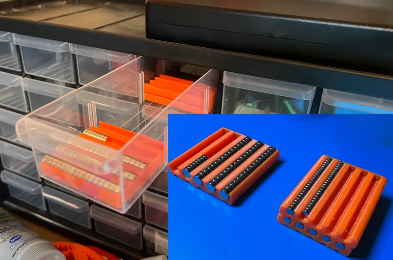 Magnet holder (6, 5 and 4mm)