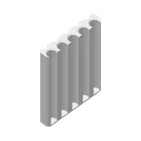 5mm version - 0.2mm layer, 3 walls, 20% infill