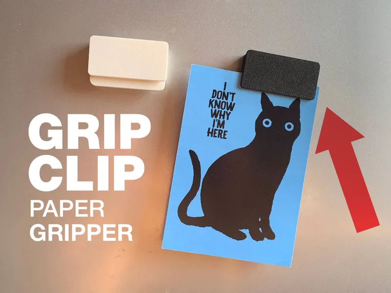 GRIP CLIP Paper Gripper