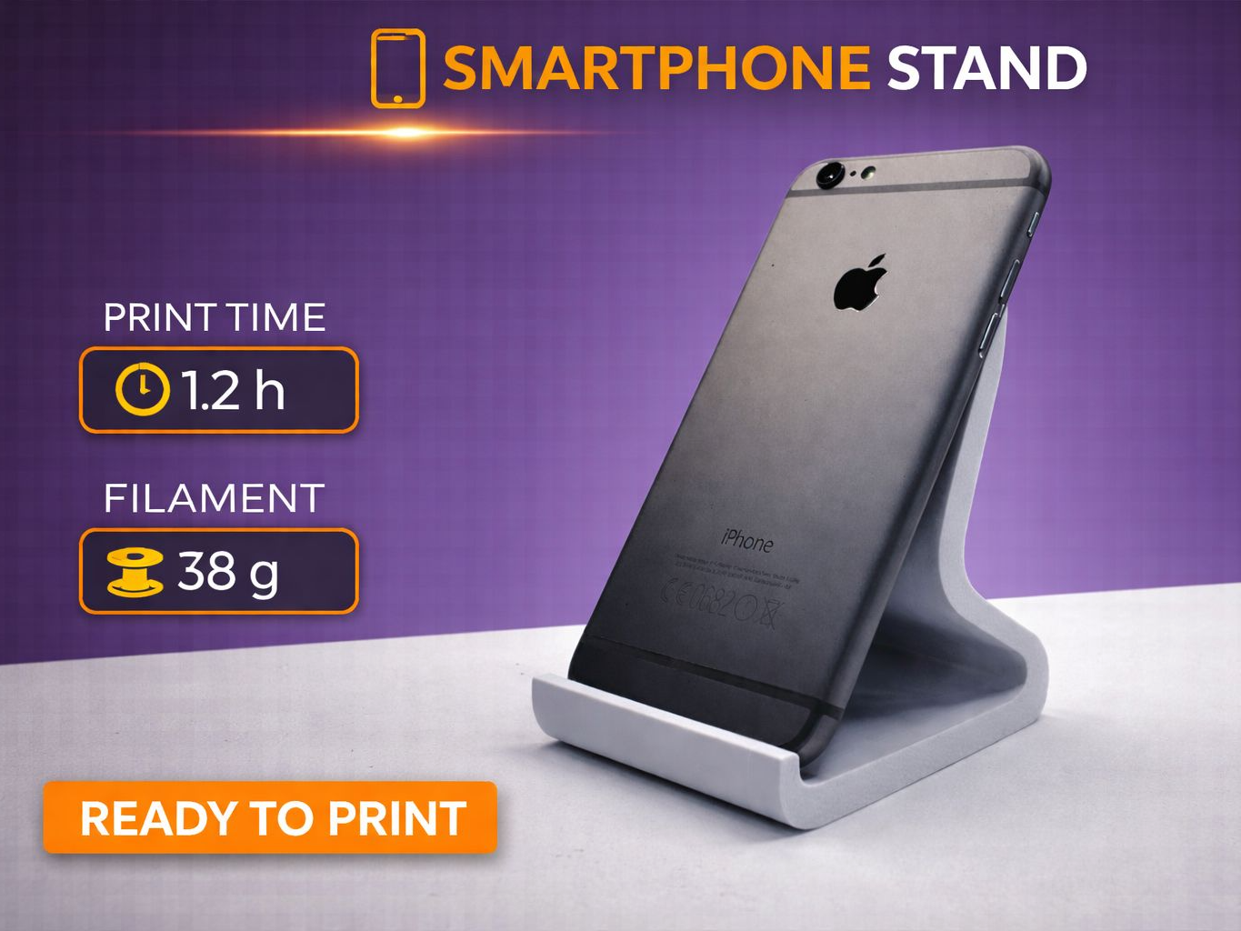 Phone Stand – Support Free-Modern 