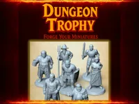 Pack de figurines PNJ pour donjon – Vol. 1 — photo 1
