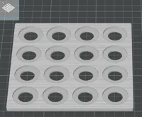 0.2mm layer, 2 walls, 15% infill