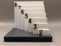 0.2mm layer, 2 walls, 15% infill