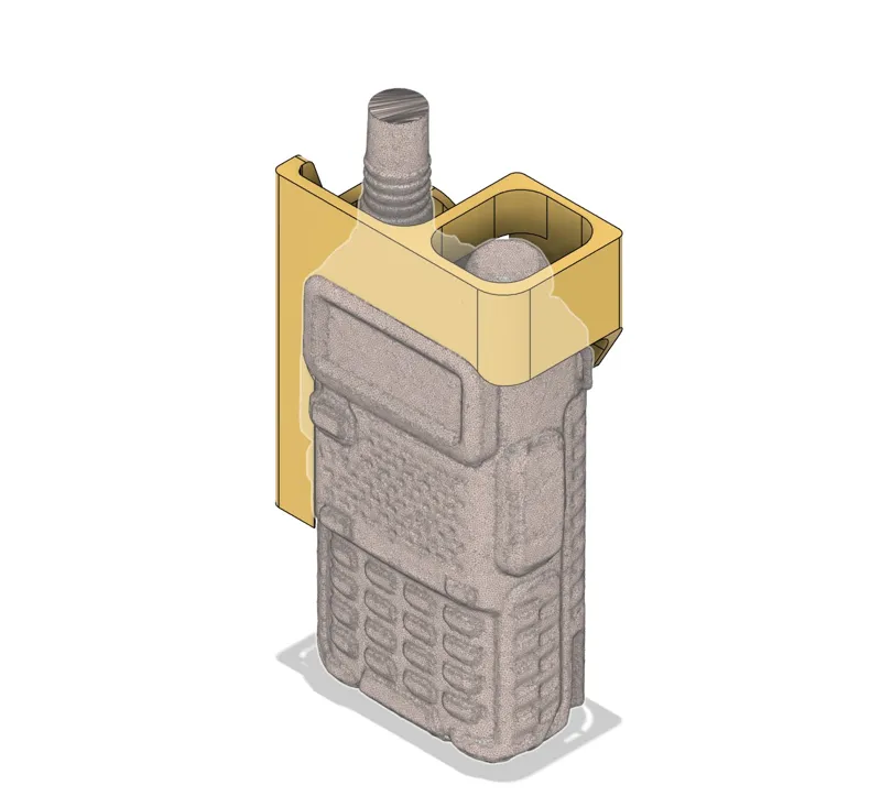Baofeng PTT & Volume Guard