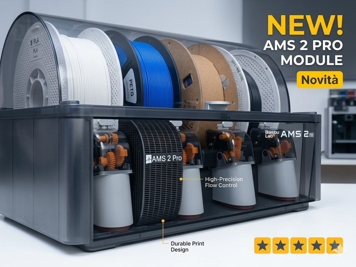 Silica box for AMS 2 Pro