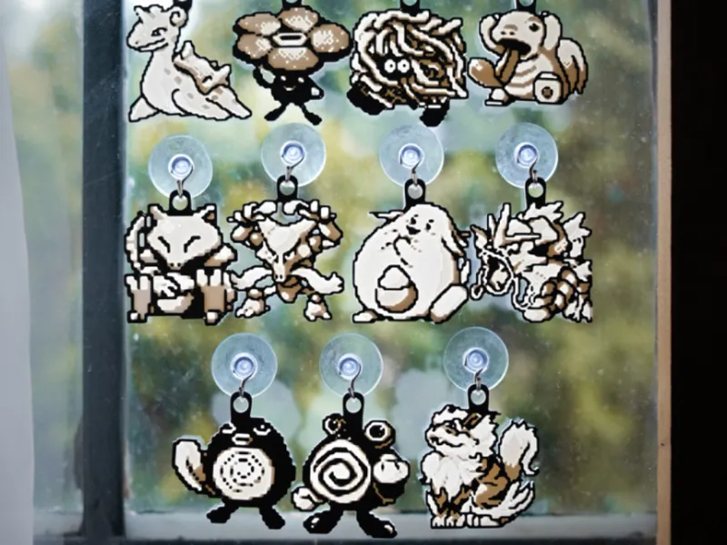 Pokemon Suncatchers! - Window Charms - Batch 2