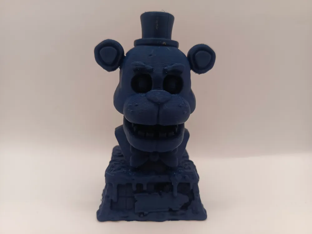 Figura decorativa: Freddy Fazbear Bust - Five Nights at Freddy's. Referencia del modelo original.