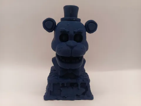 Figura decorativa: Freddy Fazbear Bust - Five Nights at Freddy's — referencia de MakerWorld