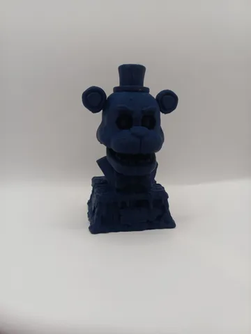 Figura decorativa: Freddy Fazbear Bust - Five Nights at Freddy's — vista de referencia 4