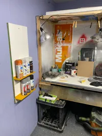 Étagère pour bombes de peinture — photo 4
