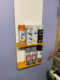 Étagère pour bombes de peinture — photo 3
