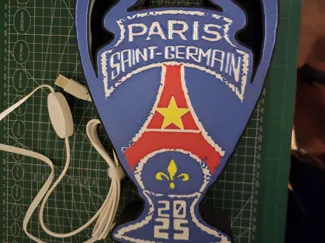 LAMPE PSG 2025