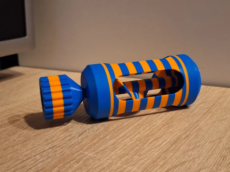 Fidget spinner. Print-in-place