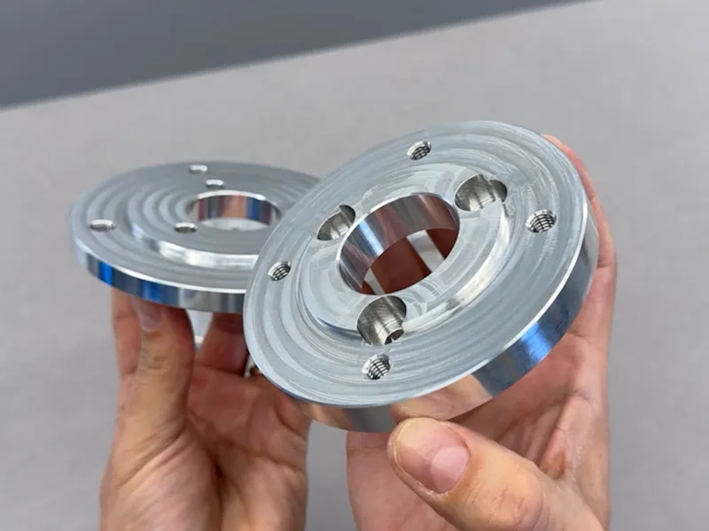 Go kart wheels adapters to fit ATV Quad R8 wheels.