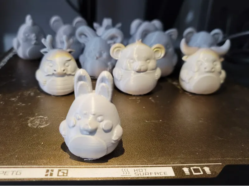 bunny ball