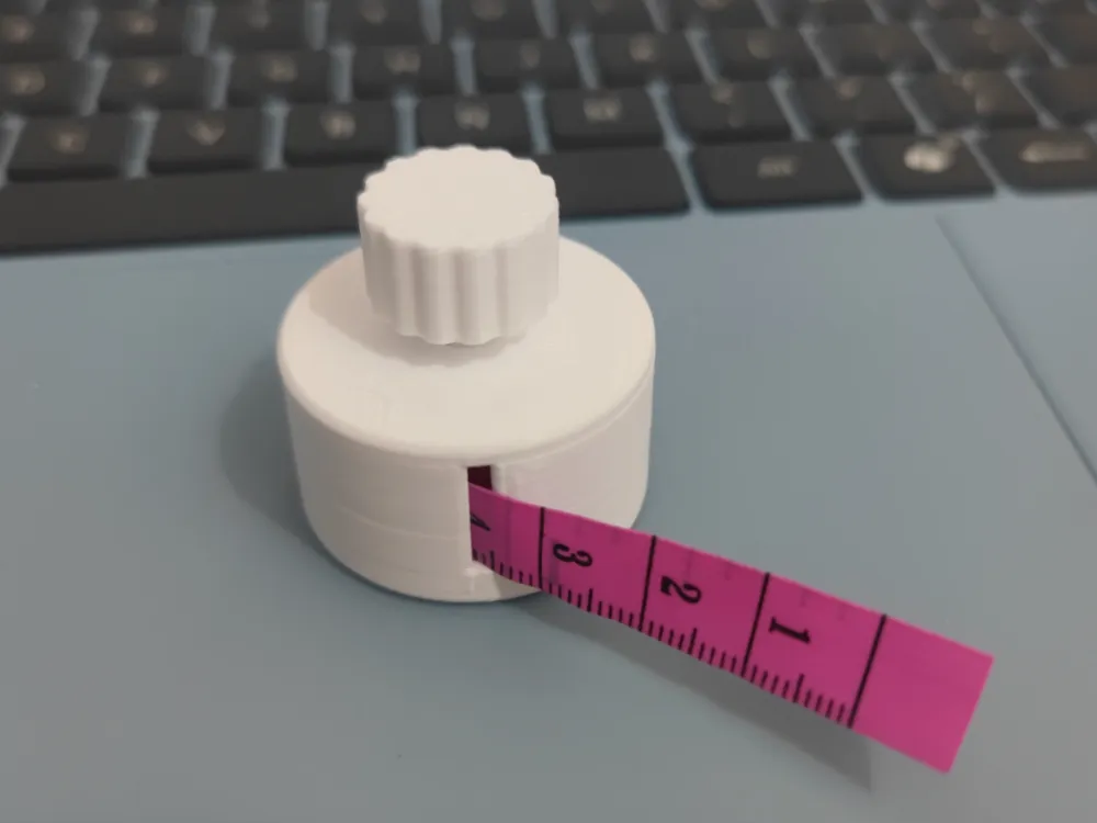Modelo para impresión 3D: 软尺收纳仓. Referencia del modelo original.