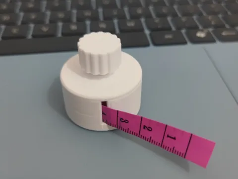 Modelo para impresión 3D: 软尺收纳仓 — referencia de MakerWorld
