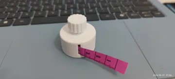 Modelo para impresión 3D: 软尺收纳仓 — vista de referencia 3