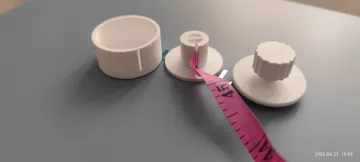Modelo para impresión 3D: 软尺收纳仓 — vista de referencia 4