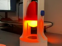 0.2mm layer, 2 walls, 15% infill