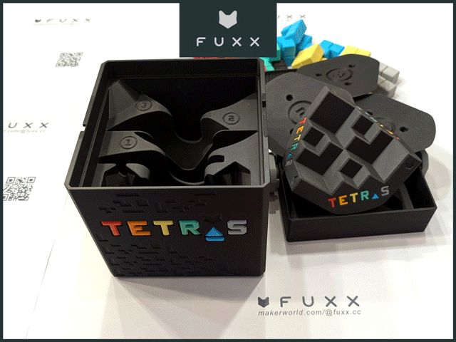 TETRΔS and TETR_S storage box