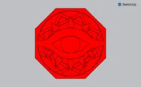 Pièce de Platine inspirée de Diablo 4 — photo 3