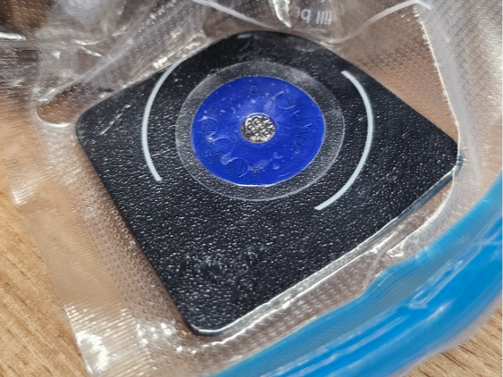 Vacuum ring for filament vacuum bags