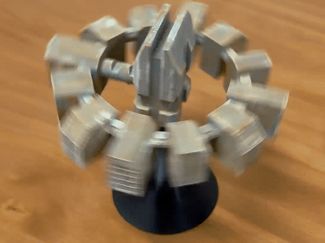 Interstellar Ship Docking Scene - Auto Balance