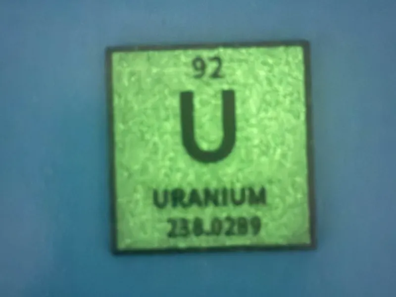 N* 92 Uranium - Periodic Table Project