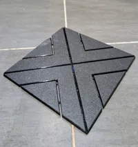 Cross style 230 x 230