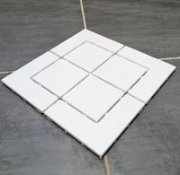 Large tiles 230 x 230