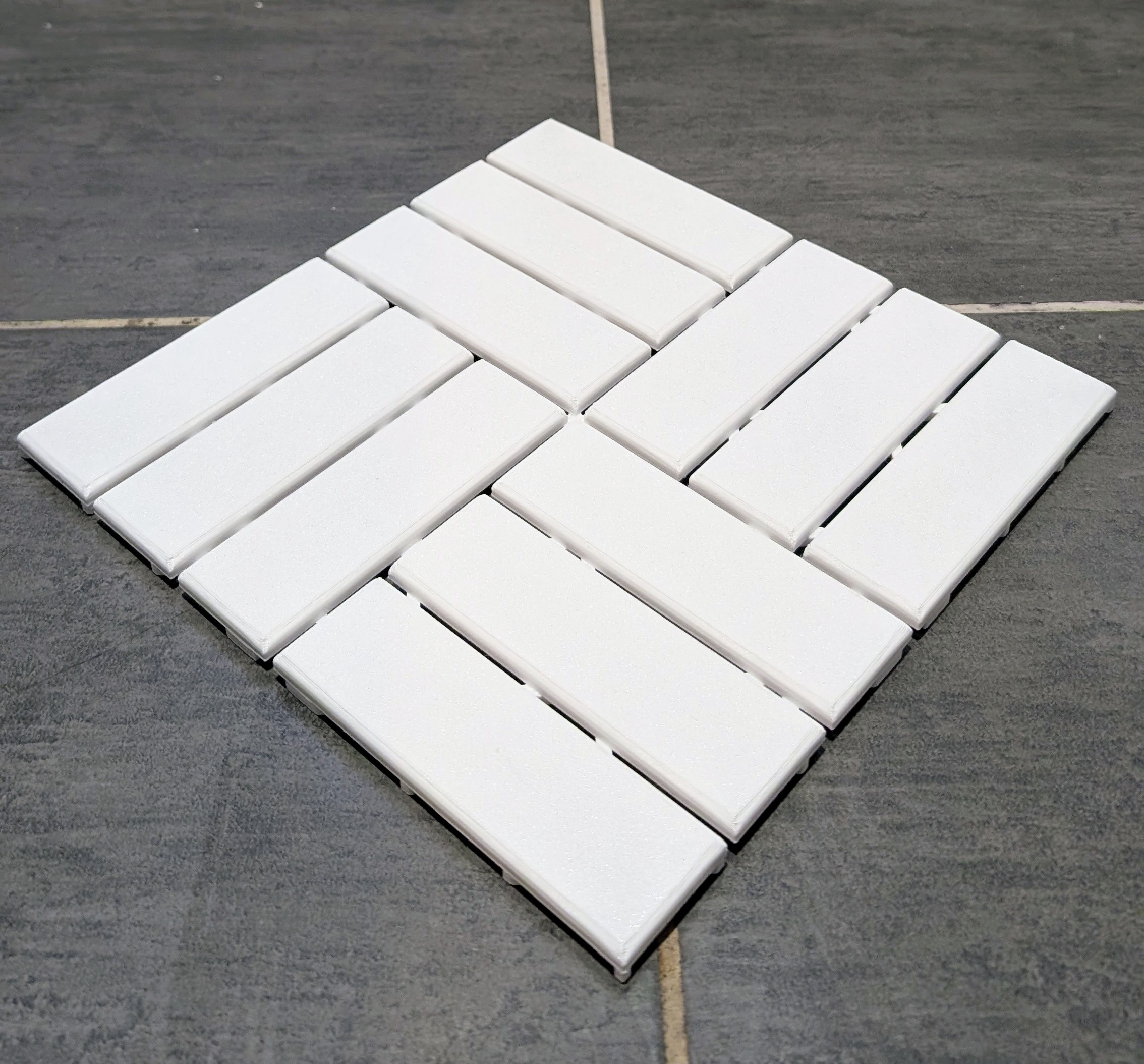 Miniatura 1 do modelo 3D Duckboards (customizable)