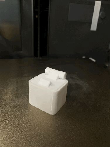 Little print in place box 0.8 + 0.4 nozzel profile